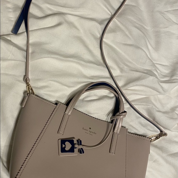 Small leather Kate Spade tote. - Picture 3 of 7